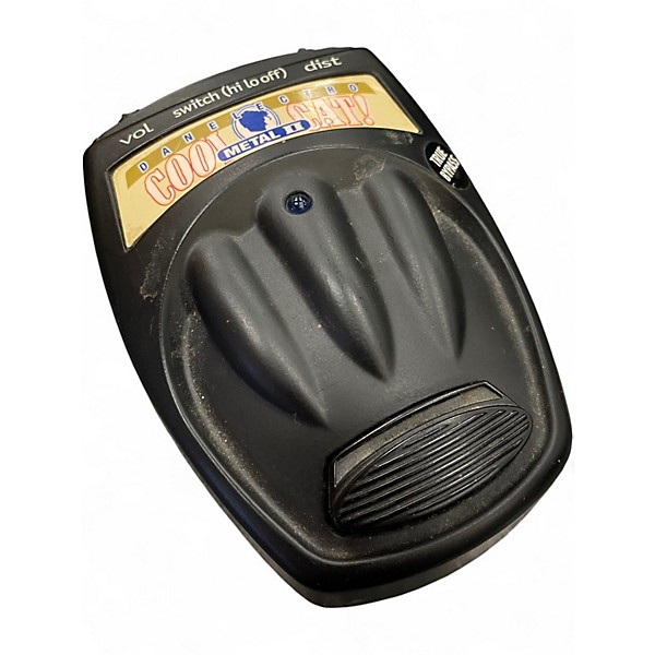 Used Danelectro Cool Cat CM1 Metal Distortion Effect Pedal