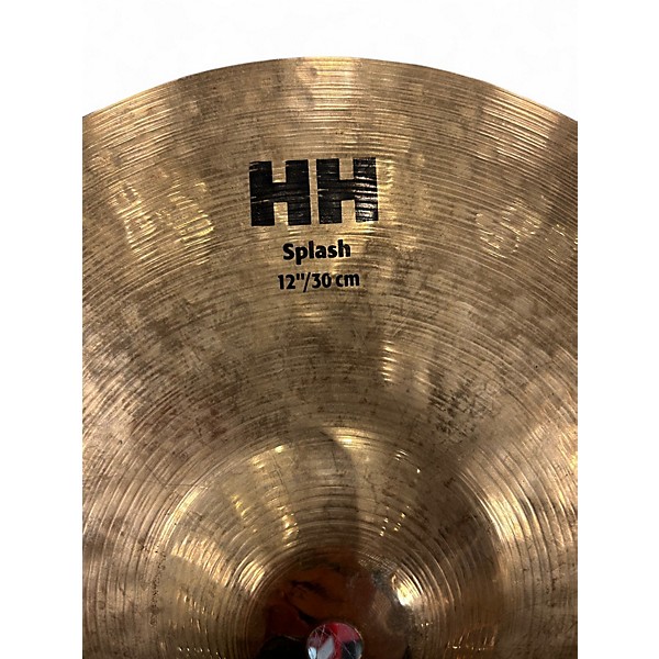 Used SABIAN 12in HH Splash Cymbal
