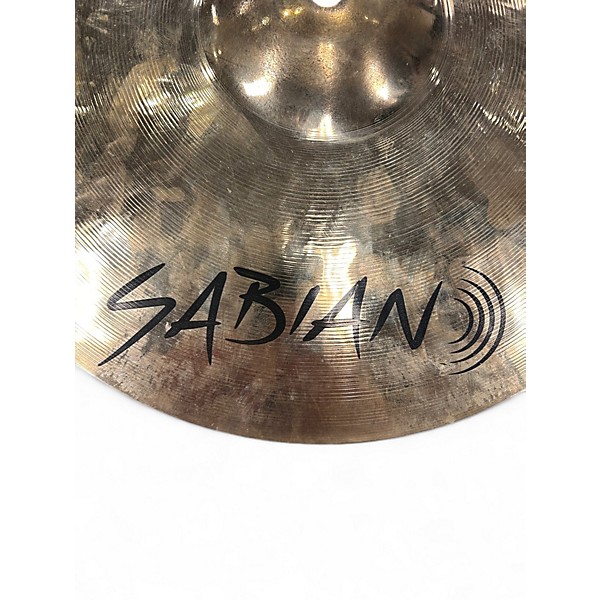 Used SABIAN 14in AAX Medium Hi Hat Bottom Cymbal