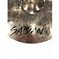 Used SABIAN 14in AAX Medium Hi Hat Bottom Cymbal