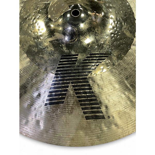 Used Zildjian 17in K Custom Hybrid Crash Cymbal