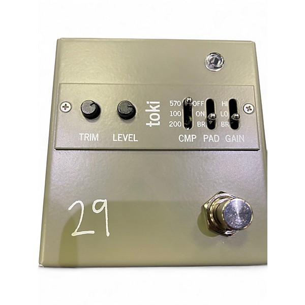 Used Believable Audio 29 Pedals toki fuzzy driver Effect Pedal