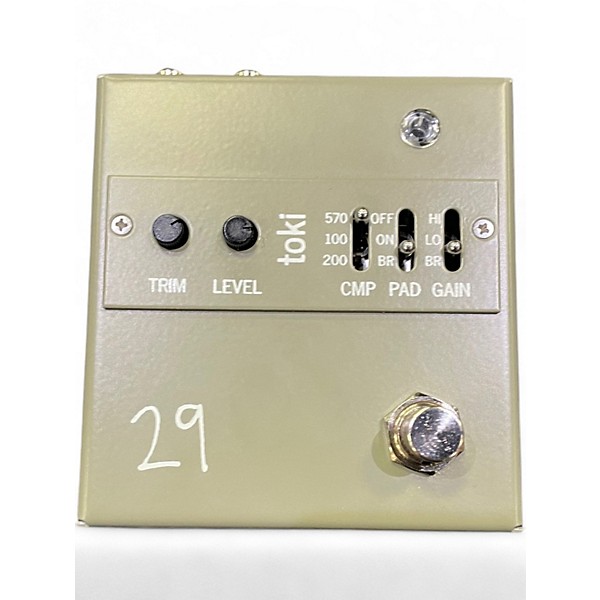 Used Believable Audio 29 Pedals toki fuzzy driver Effect Pedal