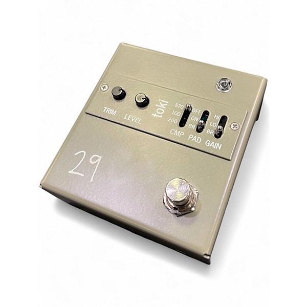 Used Believable Audio 29 Pedals toki fuzzy driver Effect Pedal