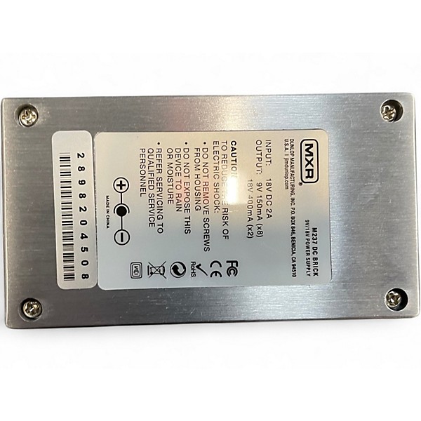 Used MXR DC Brick Power Supply Power Supply