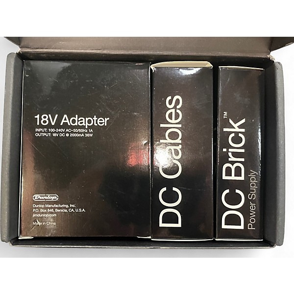 Used MXR DC Brick Power Supply Power Supply