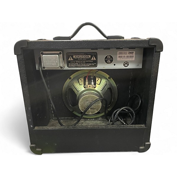 Used Crate MX15R Guitar Combo Amp