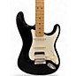 Used Fender American Standard Stratocaster HSS Black Solid Body Electric Guitar