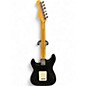 Used Fender American Standard Stratocaster HSS Black Solid Body Electric Guitar