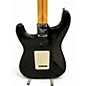 Used Fender American Standard Stratocaster HSS Black Solid Body Electric Guitar
