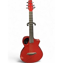 Used Composite Acoustics CARGO MG Red Acoustic Electric Guitar