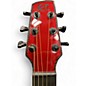Used Composite Acoustics CARGO MG Red Acoustic Electric Guitar