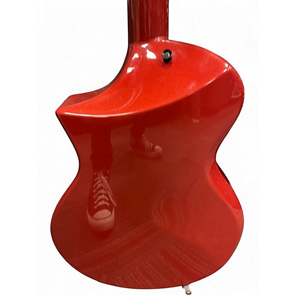 Used Composite Acoustics CARGO MG Red Acoustic Electric Guitar