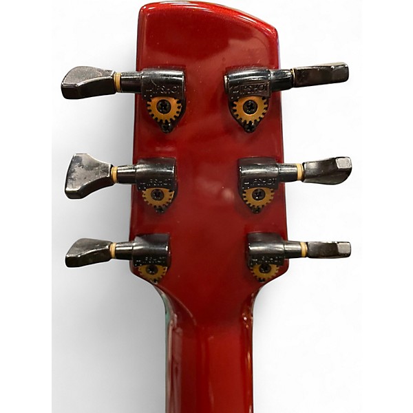 Used Composite Acoustics CARGO MG Red Acoustic Electric Guitar