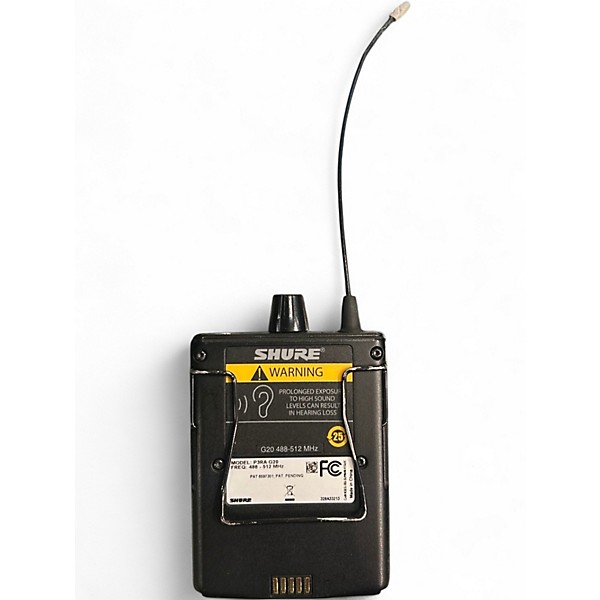 Used Shure PSM300 In Ear Wireless System