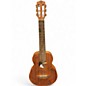 Used Luna uke hen dra mah 6 Natural Ukulele
