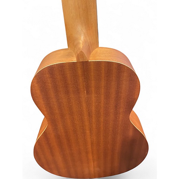 Used Luna uke hen dra mah 6 Natural Ukulele