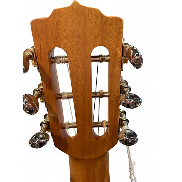 Used Luna uke hen dra mah 6 Natural Ukulele