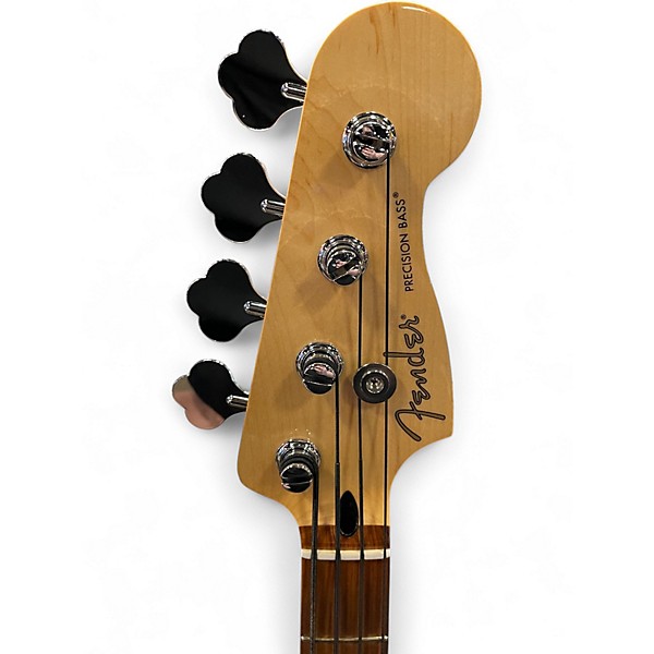 Used Fender 75th Anniversary Commemorative American Precision Bass DIAMOND ANNIVERSARY Electric Bass Guitar