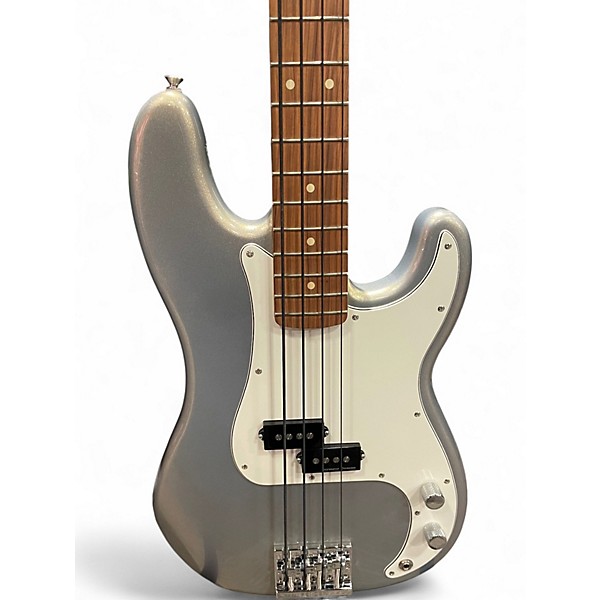 Used Fender 75th Anniversary Commemorative American Precision Bass DIAMOND ANNIVERSARY Electric Bass Guitar