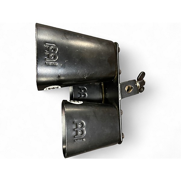 Used MEINL Session Line Triple Bell Cowbell