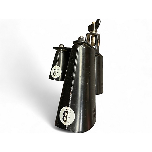 Used MEINL Session Line Triple Bell Cowbell