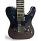 Used Schecter Guitar Research HELLRAISER HYBRID PT 7 VIOLET PURPLE Solid Body Electric Guitar