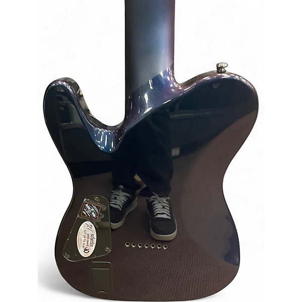 Used Schecter Guitar Research HELLRAISER HYBRID PT 7 VIOLET PURPLE Solid Body Electric Guitar