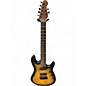 Used Sterling by Music Man JASON RICHARDSON 3 Color Sunburst Solid Body Electric Guitar thumbnail