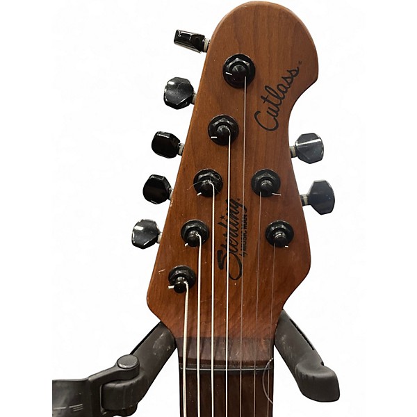 Used Sterling by Music Man JASON RICHARDSON 3 Color Sunburst Solid Body Electric Guitar