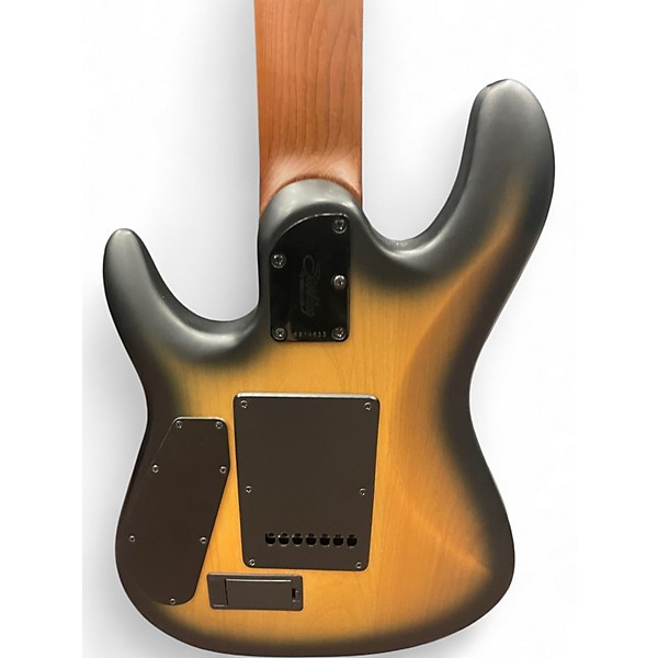 Used Sterling by Music Man JASON RICHARDSON 3 Color Sunburst Solid Body Electric Guitar