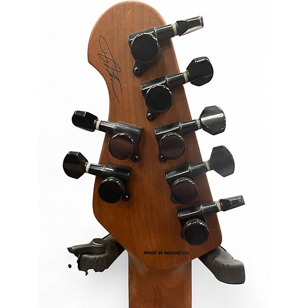 Used Sterling by Music Man JASON RICHARDSON 3 Color Sunburst Solid Body Electric Guitar