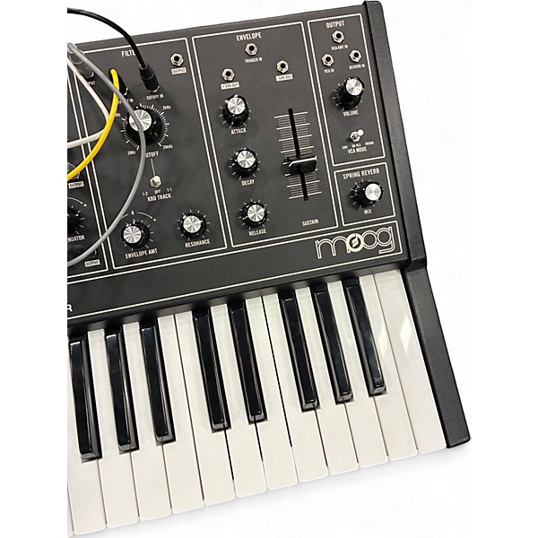 Used Moog Grandmother Semi-Modular Analog Synthesizer Dark Edition Synthesizer