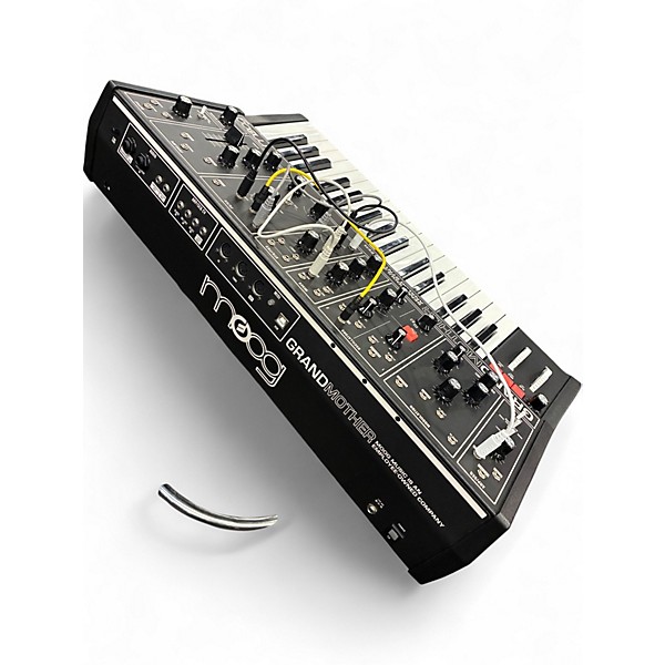 Used Moog Grandmother Semi-Modular Analog Synthesizer Dark Edition Synthesizer