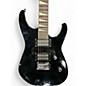Used Jackson JS22R Dinky Black Solid Body Electric Guitar