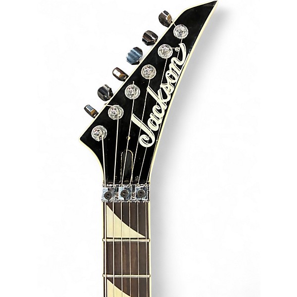 Used Jackson JS22R Dinky Black Solid Body Electric Guitar