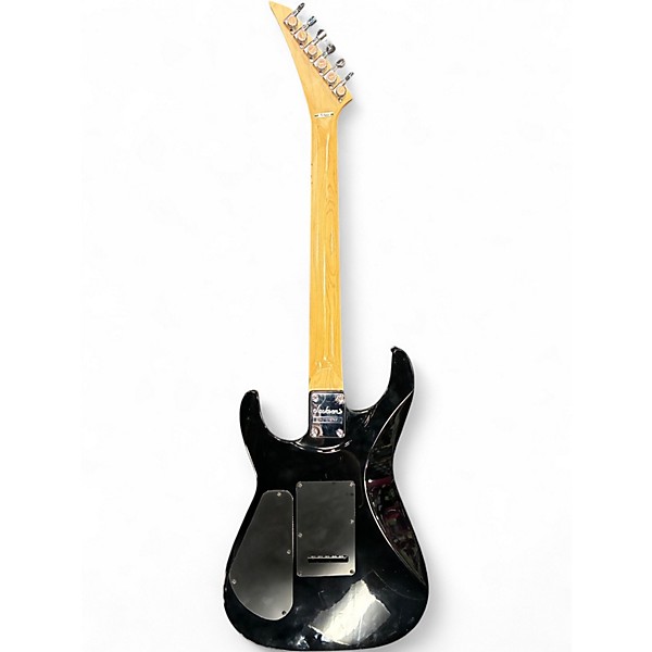 Used Jackson JS22R Dinky Black Solid Body Electric Guitar