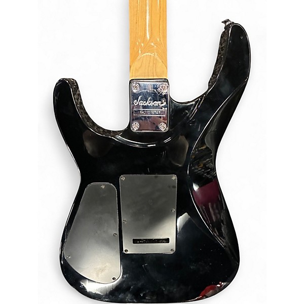 Used Jackson JS22R Dinky Black Solid Body Electric Guitar