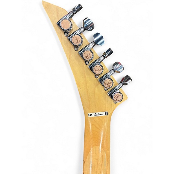 Used Jackson JS22R Dinky Black Solid Body Electric Guitar