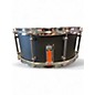 Used Drum Art 6.5X14 FAT BOY Satin Black Drum