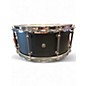 Used Drum Art 6.5X14 FAT BOY Satin Black Drum