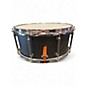 Used Drum Art 6.5X14 FAT BOY Satin Black Drum