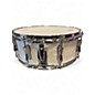 Used British Drum Co. 5.5X14 LOUNGE SERIES WHITE MARINE PEARL Drum