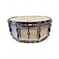 Used British Drum Co. 5.5X14 LOUNGE SERIES WHITE MARINE PEARL Drum