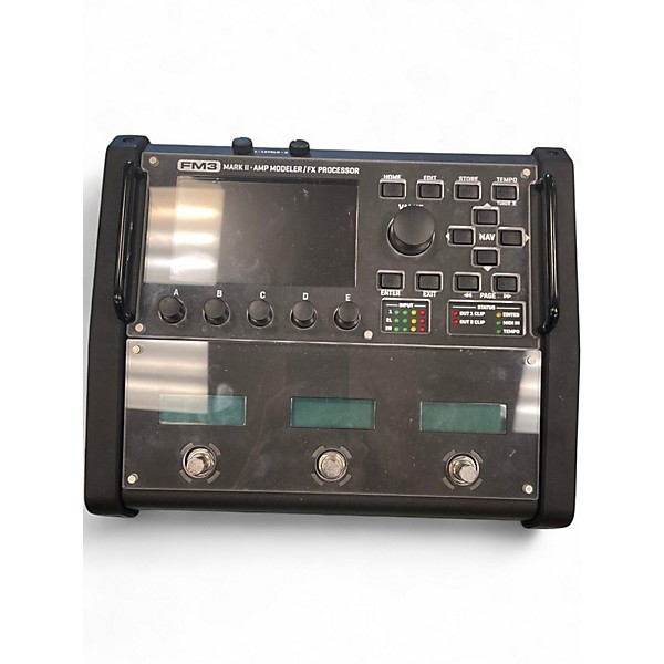 Used Fractal Audio FM3 MKII Effect Processor