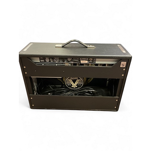 Used Fender 1968 Custom Deluxe Reverb 22W 1x12 Tube Guitar Combo Amp