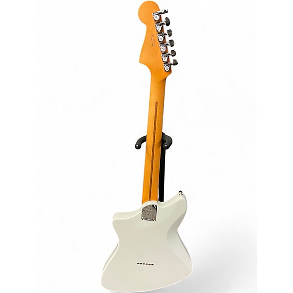 Used Fender Meteora Ultra II Vintage White Solid Body Electric Guitar