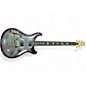 Used PRS CE24 SEMI-HOLLOWBODY Trans Purple Hollow Body Electric Guitar thumbnail