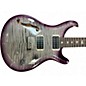 Used PRS CE24 SEMI-HOLLOWBODY Trans Purple Hollow Body Electric Guitar