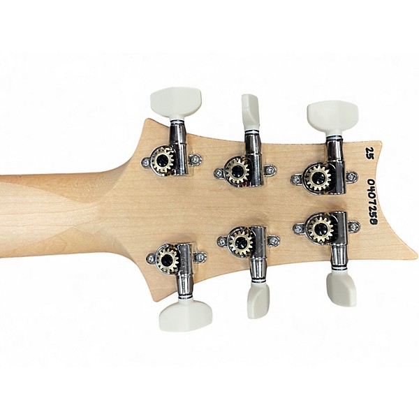 Used PRS CE24 SEMI-HOLLOWBODY Trans Purple Hollow Body Electric Guitar